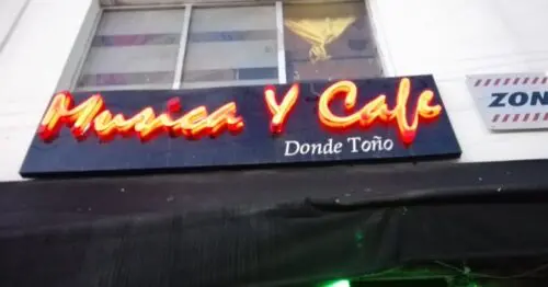 MUSICA Y CAFE DONDE TONO MUSICA Y CAFE DONDE TONO